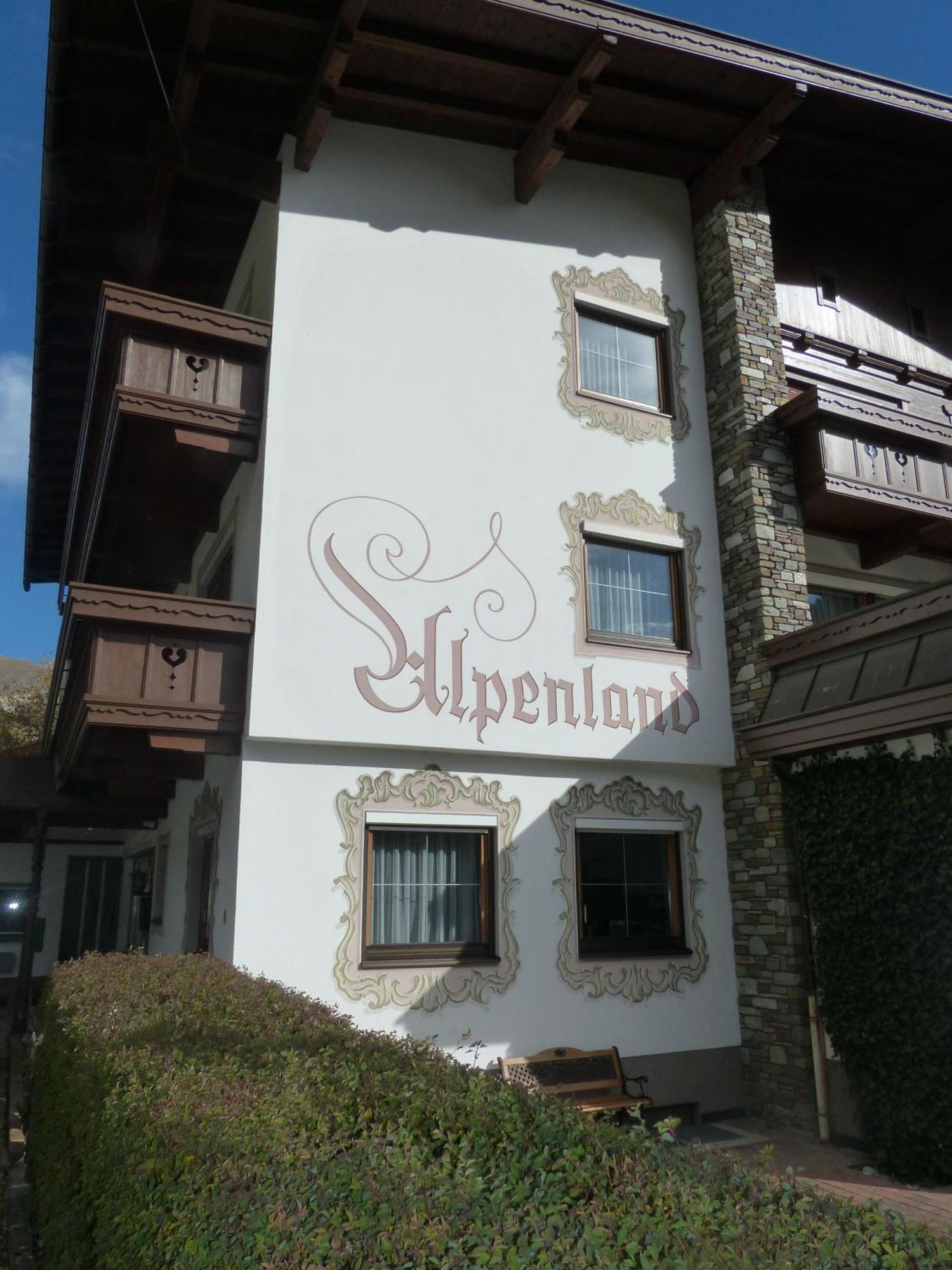 Gaestehaus Alpenland Tux Eksteriør bilde