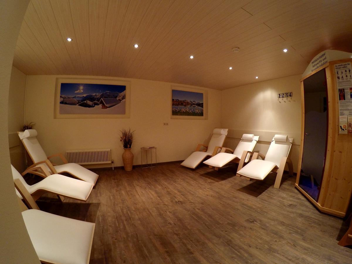 Gaestehaus Alpenland Tux Eksteriør bilde